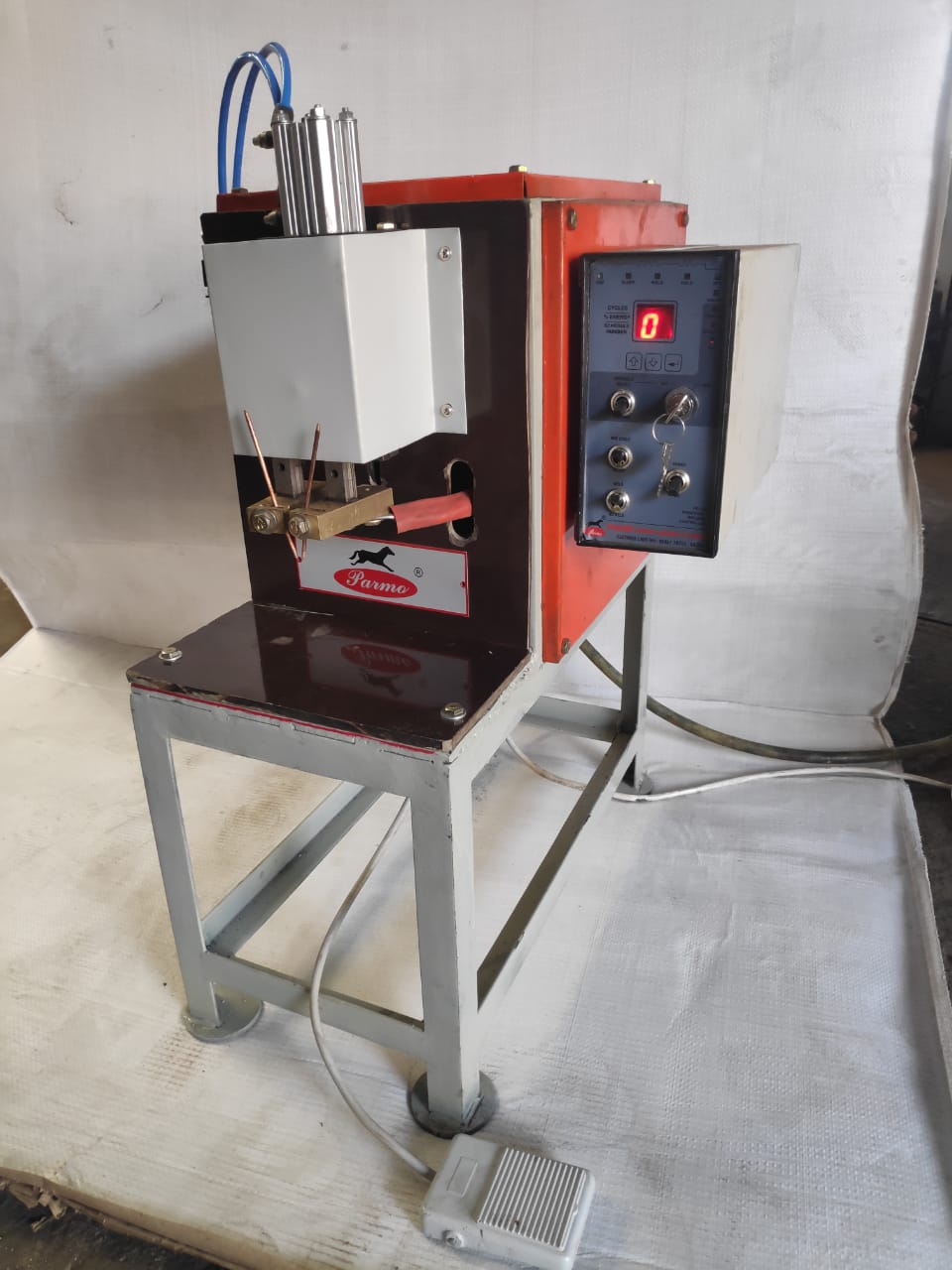 Battery Spot Welding