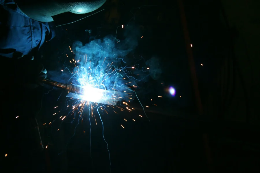spot welding
